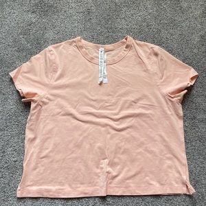 Lululemon Classic Fit Cotton Blend Tee